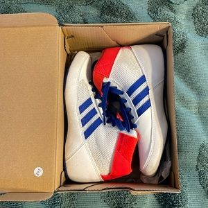 Youth wrestling shoes